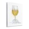 Stupell Industries Modern Chardonnay in Glass Wall Plaque Design by Matthew Piotrowicz